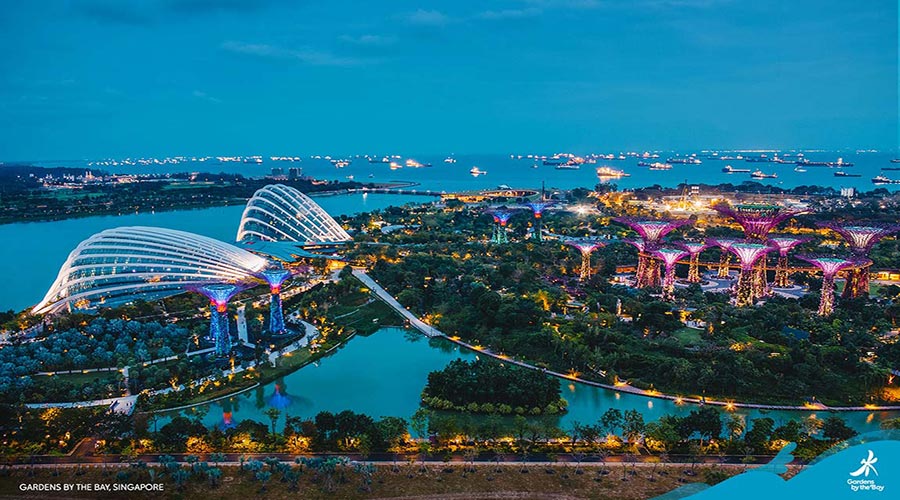 Gardens by the bay - Singapoore